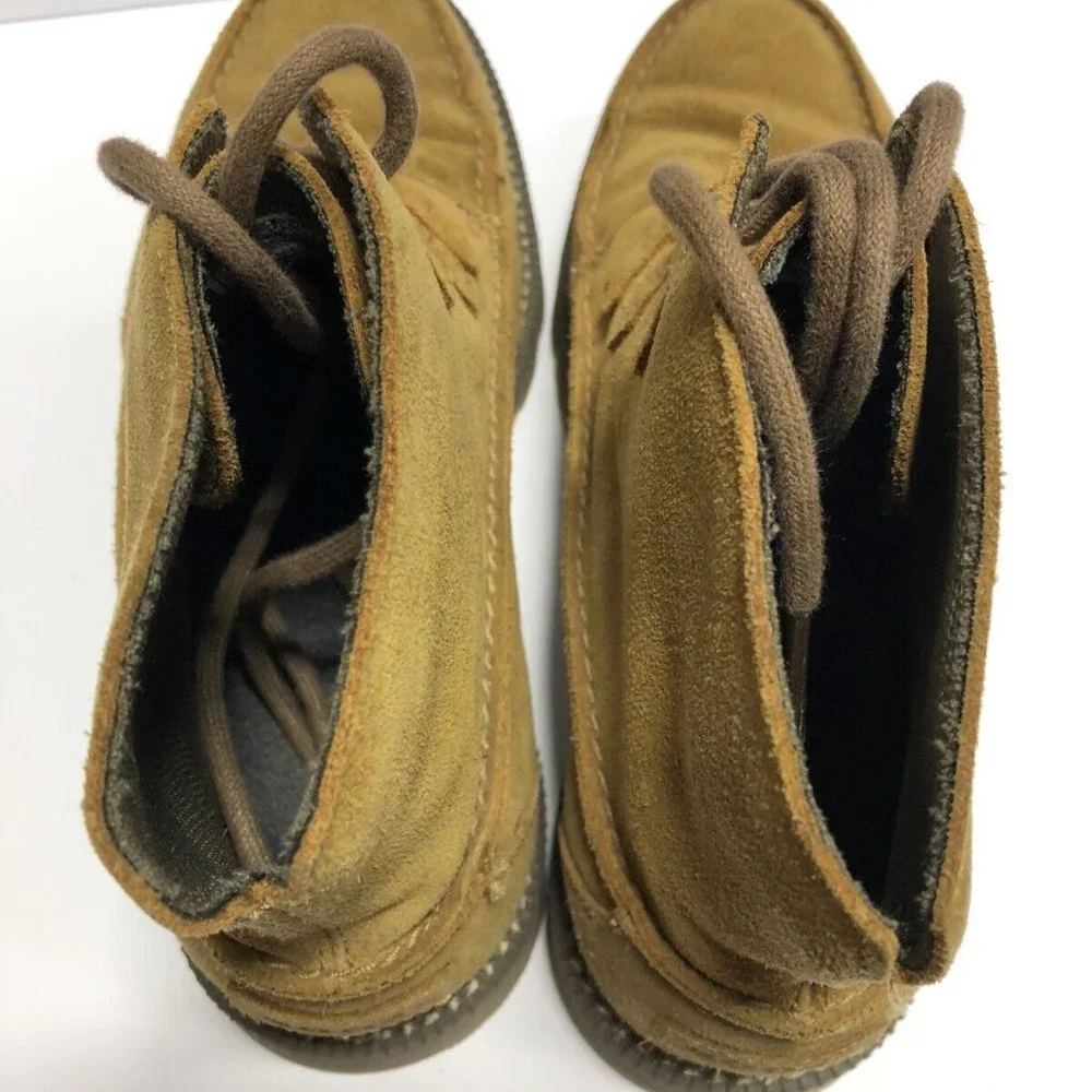 Sorel Mens Madson Caribou Suede Waterproof Boots, Size 8.5 M